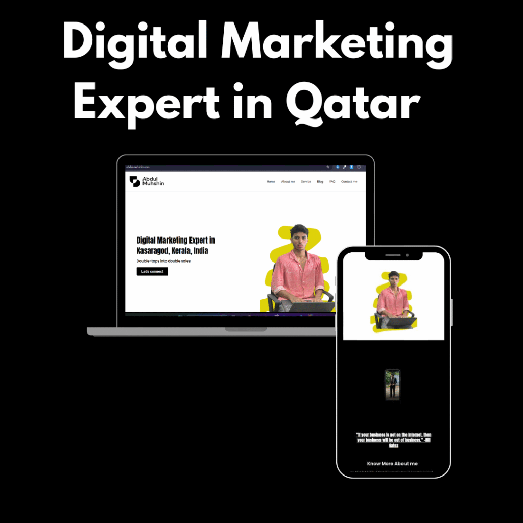 Digital Marketing Expert in Qatar